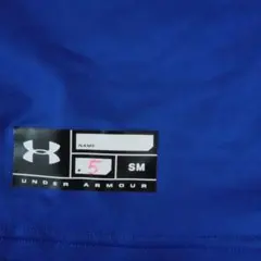 UNDER ARMOUR 青 長袖 アンダーシャツ SM2枚