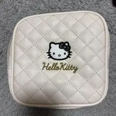 アベイル Hello Kitty キルティングスクエアポーチ