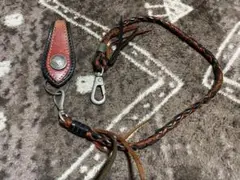 アルズニ ALZUNI 長財布 ウォレットチェーン ベルト セット - メルカリ