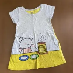 Design Tshirts Store graniph 半袖ワンピース 90のサムネイル
