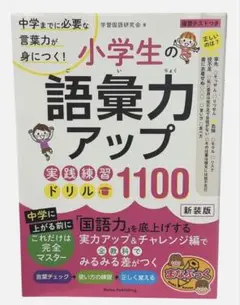 書き込み無し / 小学生の語彙力アップ 実践練習ドリル1100 / 棚04