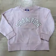 Champion トレーナー サイズ110 ピンク