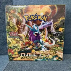 【新品】ポケモンカード ワイルドフォース 1BOX 【シュリンク付 】