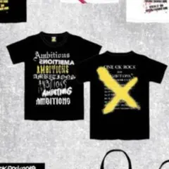ONE OK ROCK Ambitions Tシャツ 2018 L