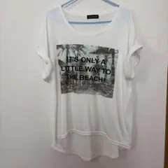 Sorridere 半袖 Tシャツ ホワイト　しまむらのサムネイル