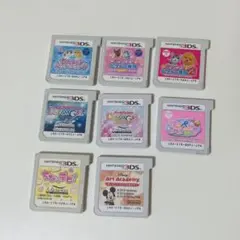 ニンテンドー3DS ソフト まとめ売り