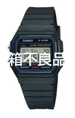 【CASIO】F-91W-1JH【カシオ】チプカシ腕時計【かしお】f91w1jh