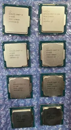 ジャンク】Core i7-8700K/i5-8600 CPU4個セット - メルカリ