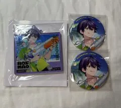 ROF-MAO 剣持刀也 アニメイトカフェ 缶バッジ アクリルキーホルダー