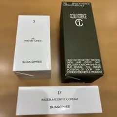 SHANGPREE シャンプリー　導入美容液　化粧水　クリーム