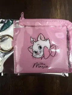 ディズニーストア キャラクター シークレットウォレット カラビナ付き　マリー
