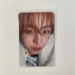 nct wish ユウシ songbird アルバム 封入 トレカ