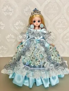 在庫処分＊手縫い仕立て＊リカちゃんドレス＊ベルサイユ舞踏会＊マリーアントワネット 在庫処分＊手縫い仕立て＊リカちゃんドレス＊ベルサイユ舞踏会＊マリー