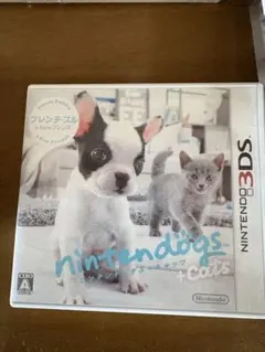 nintendogs + cats ニンテンドー3DS
