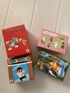 マクドナルドハッピーセット　キャラクター4点セット