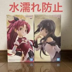 劇場版 魔法少女まどか☆マギカ フィギュア 2種セット　睦美ほむら　佐倉杏子