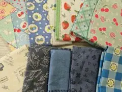 大SALE✨happy message 30's他 カットクロス 10枚アソート