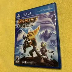ラチェット＆クランク THE GAME PS4 北米　海外版
