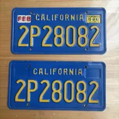 2025年最新】カリフォルニア黒ライセンスプレートの人気アイテム