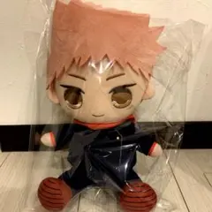 ☆呪術廻戦☆きゅるまるBIGぬいぐるみ虎杖悠仁