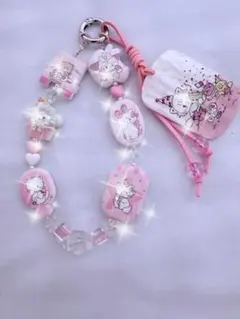 ミッコちゃん　携帯ストラップ