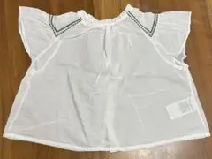 ボンポワン⭐︎半袖ブラウス⭐︎4A