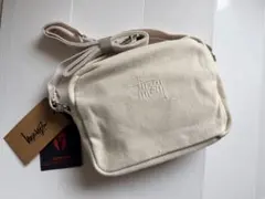 Stussy キャンバスショルダーバッグ 中型 クリームのサムネイル