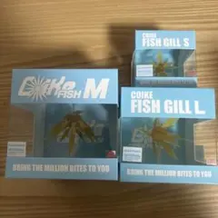 コイケフィッシュM & GILL S/L スカッパノンセット - メルカリ