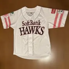 福岡ソフトバンクホークス ピンクリボン レプリカユニフォーム 19 大津