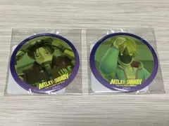 銀河特急 ミルキー☆サブウェイ 缶ミラー カート マックス 2点セット