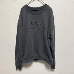 emi＋ エミプラス スウェット トレーナー ブラック M相当のサムネイル