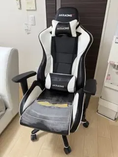 AKRacing ゲーミングチェア Pro-X V2 WHITE 白