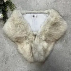 SAGAFOX サガフォックス　リアルファー　成人式結婚式　振袖パーティードレス