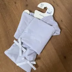 バースデイ リボン付き中綿マフラー