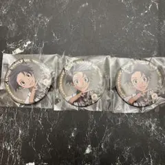 ひ*こ様 桃源暗鬼 淀川真澄 天使と悪魔 缶バッジ