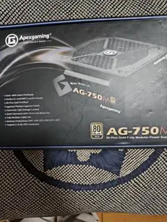 AG-750M-JP 　 ApexGaming　750w　ゴールド