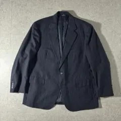 80s USA製 POLO Universty Clubストライプ柄ウールJKT