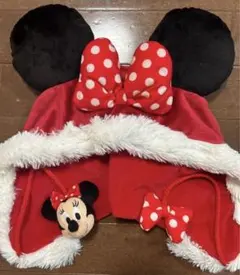 ミニーちゃん ファンキャップ クリスマス