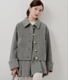 2025年最新】SNIDEL コート グレーの人気アイテム - メルカリ