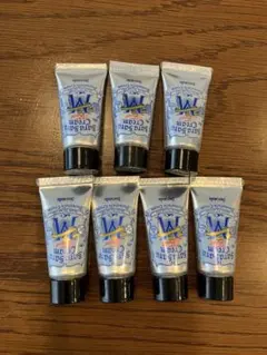 【未使用】デオナチュレ　男足指さらさらクリーム　試供品5g×7本のサムネイル