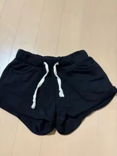 Bershka BSKGIRL ショートパンツ ブラック S