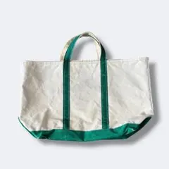 レア 80s USA製 l.l.bean ボートアンドトートバック M