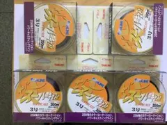 SUNLINE スーパーキャスト 3号 200m 5個セットのサムネイル