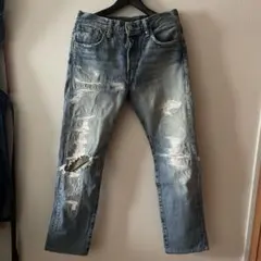 リーバイス levis 501 リペア メキシコ製 ヴィンテージ 古着