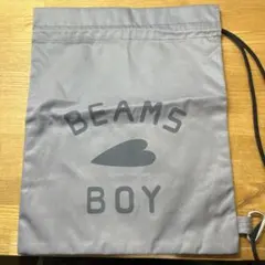 BEAMS BOY巾着