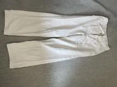 GU メンズパンツ　XSサイズ　白色
