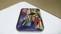 機動戦士Zガンダム MORINAGA ガンダム総集編缶チョコ 空き缶
