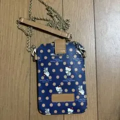 Samantha Thavasa ハローキティ スマホショルダーのサムネイル