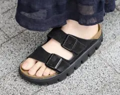 BIRKENSTOCK タタミ PIPPICHIC コラボ ビジューサンダル - メルカリ