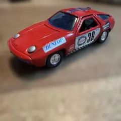 日本製 1/43ダイキャストミニカー ポルシェ 928 ラリータイプ　サクラ